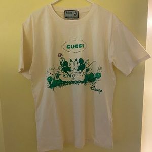 Gucci X Disney t shirt